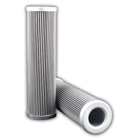 Main Filter Hydraulic Filter, replaces MAHLE PI8808DRG500, Pressure Line, 500 micron, Outside-In MF0238365
